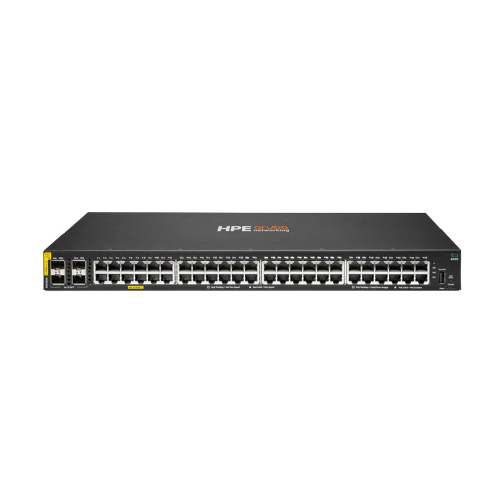 HPE ANW 6000 48G CL4 4F 370W Sw HPE ANW 6000 48G CL4 4F 370W Sw