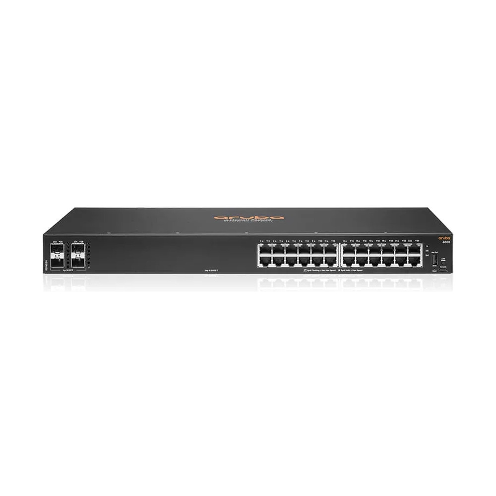 HPE ANW 6000 24G 4F Sw HPE ANW 6000 24G 4F Sw