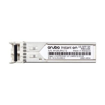 Transceptor Aruba IOn 1G SFP LC SX 500m MMF XCVR
