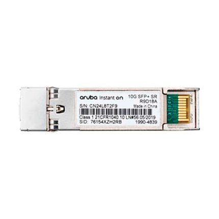 Aruba IOn 10G SFP+ LC SR 300m MMF XCVR
