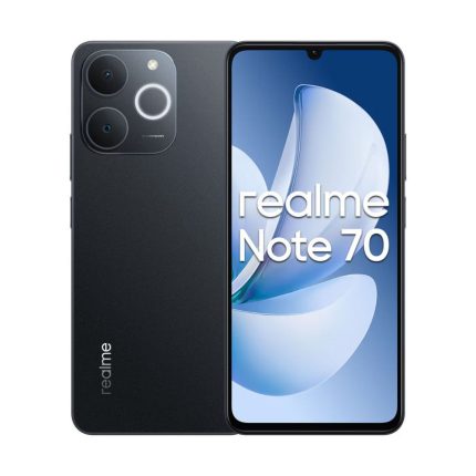 Celular Realme Note 70 RAM 4GB 256GB Negro