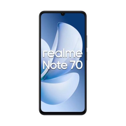 Celular Realme Note 70 RAM 4GB 256GB Negro