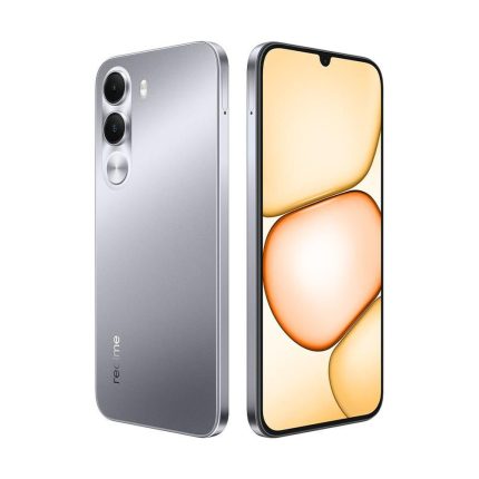 Celular Realme C100i RAM 4GB 128GB 6.8" Color Gris