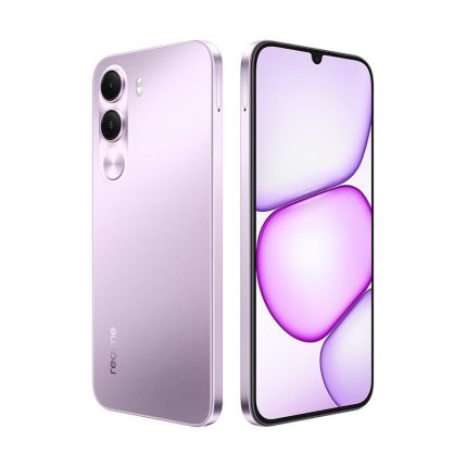 Celular Realme C100i RAM 4GB 128GB 6.8" Color Morado