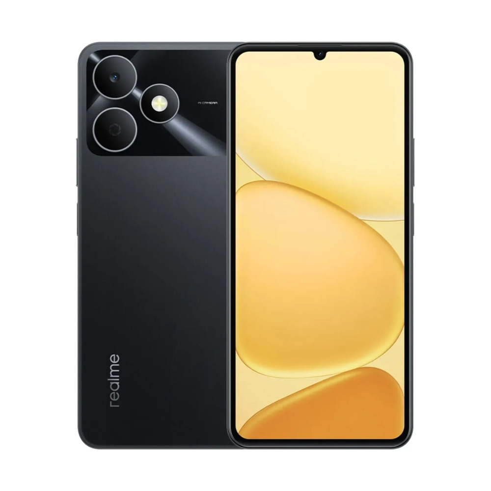 Celular Realme Note 80 RAM 4GB 128GB Negro Celular Realme Note 80 RAM 4GB 128GB Negro
