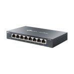 Switch Tplink Omada RP108GE Gigabit 8 puertos PoE administrable para escritorio