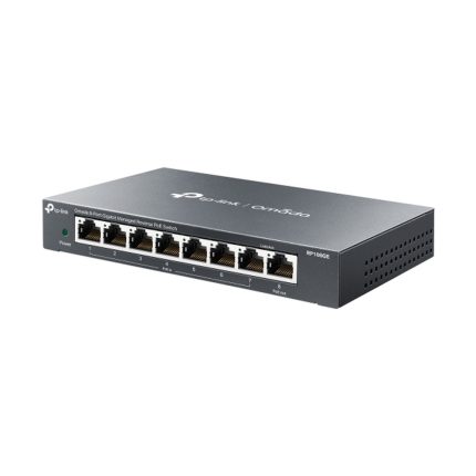 Switch Tplink Omada RP108GE Gigabit 8 puertos PoE administrable para escritorio
