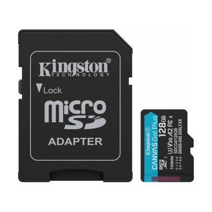 Memoria micro SD Kingston Canvas Go Plus Gen4 128GB