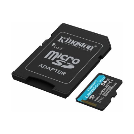Memoria micro SD Kingston Canvas Go Plus Gen4 64GB