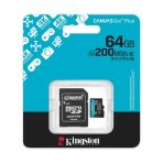 Memoria micro SD Kingston Canvas Go Plus Gen4 64GB