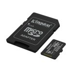 Memoria micro SD KINGSTON Canvas Select Plus Gen3 256GB