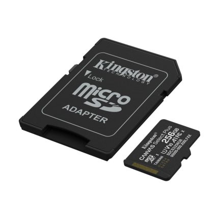 Memoria micro SD KINGSTON Canvas Select Plus Gen3 256GB