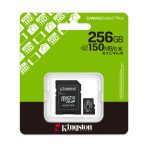 Memoria micro SD KINGSTON Canvas Select Plus Gen3 256GB