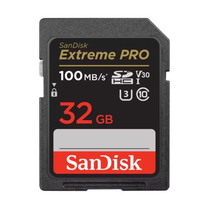 Memoria SD SanDisk Extreme PRO SDHC UHS-I 32GB