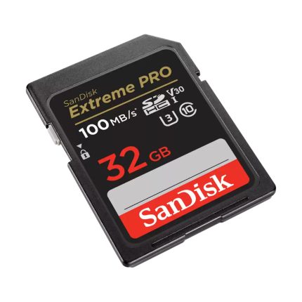 Memoria SD SanDisk Extreme PRO SDHC UHS-I 32GB