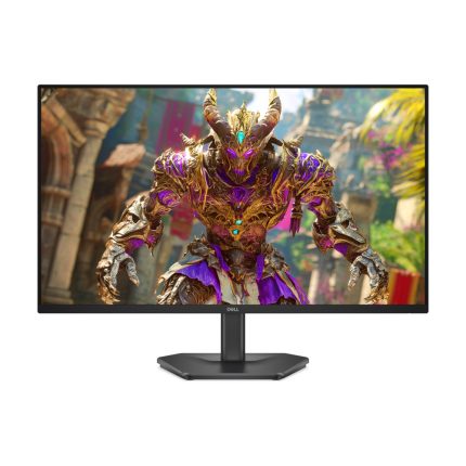 Monitor Dell SE2726HG de 27" Full HD con panel IPS, frecuencia de actualización de 240Hz, tiempo de respuesta ultrarrápido de hasta 1 ms, tecnología AMD FreeSync Premium, compatibilidad HDR, conectividad DisplayPort y HDMI