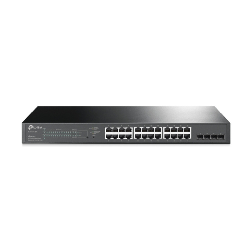 Switch Tp-link SG2428P Gigabit Administrable 24 puertos PoE+ Switch Tp-link SG2428P Gigabit Administrable 24 puertos PoE+