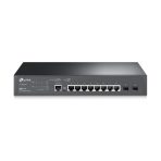 Switch TP-Link JetStream de 8 puertos G L2 y 2 puertos SFP