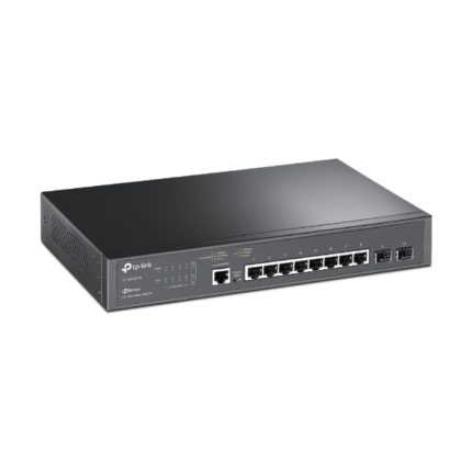 Switch TP-Link JetStream de 8 puertos G L2 y 2 puertos SFP