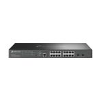 Switch Tp-link Omada asministrable 16-Port PoE+