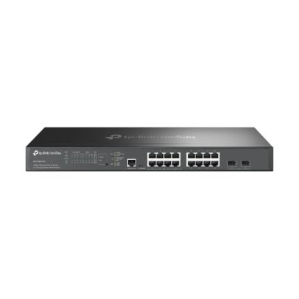 Switch Tp-link Omada asministrable 16-Port PoE+