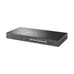 Switch Tp-link Omada asministrable 16-Port PoE+