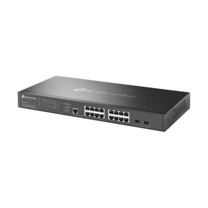 Switch Tp-link Omada asministrable 16-Port PoE+