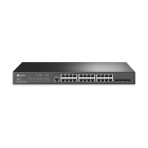 Switch Tplink Omada JetStream Gigabit 24 puertos administrable L2+ 4 puertos SFP+