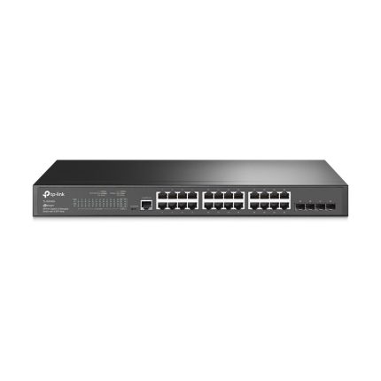 Switch Tplink Omada JetStream Gigabit 24 puertos administrable L2+ 4 puertos SFP+