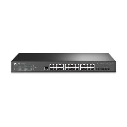 Switch Tp-link SG3428X Gigabit Administrable JetStream 24 puertos