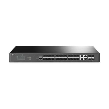 Switch Tp-link SG3428XF dministrable JetStream 24 puertos