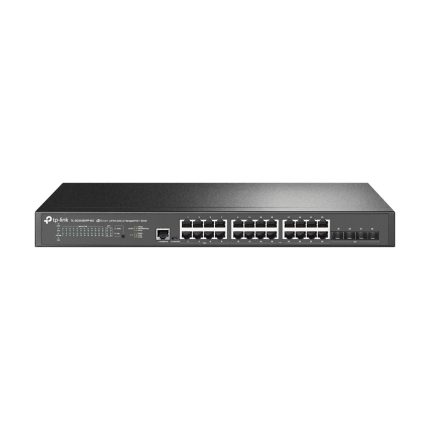 Switch Tp-link Omada SG3428XPP-M2 administrable JetStream de 8 puertos PoE