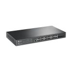 Switch Tplink Omada JetStream Gigabit 24 puertos administrable L2+ 4 puertos SFP+