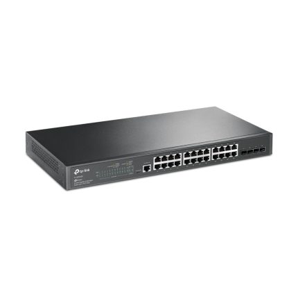 Switch Tplink Omada JetStream Gigabit 24 puertos administrable L2+ 4 puertos SFP+