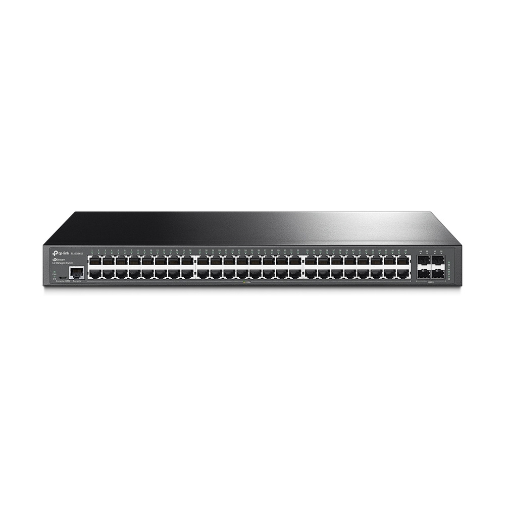 Switch Tp-link SG3452 Gigabit Adminitrable JetStream 48 puertos PoE+ Switch Tp-link SG3452 Gigabit Adminitrable JetStream 48 puertos PoE+