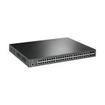 Switch TP-Link JetStream de 48 puertos PoE+ y 4 puertos SFP