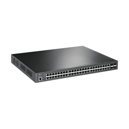 Switch TP-Link JetStream de 48 puertos PoE+ y 4 puertos SFP