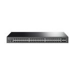 Switch Tplink Omada JetStream Gigabit 48 puertos administrable L2+ 4 puertos SFP+
