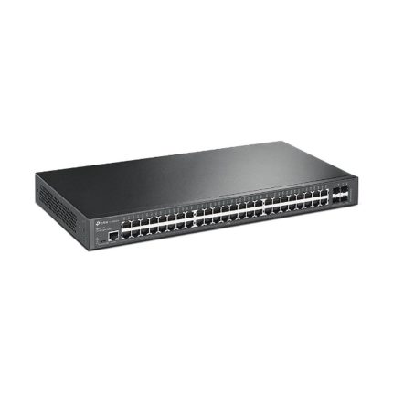 Switch Tplink Omada JetStream Gigabit 48 puertos administrable L2+ 4 puertos SFP+