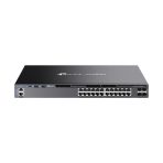 Switch Tplink L3 Omada Stackable Gigabit 24 puertos administrable con 4 puertos SFP