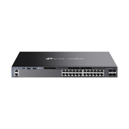Switch Tplink L3 Omada Stackable Gigabit 24 puertos administrable con 4 puertos SFP