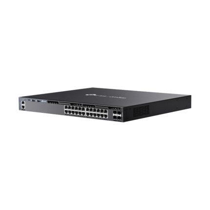 Switch Tplink L3 Omada Stackable Gigabit 24 puertos administrable con 4 puertos SFP