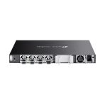 Omada 48-PortGigabit Stackable L3 Managed PoE+ Switch with 6 10GE SFP+ Slots