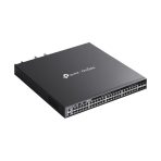 Omada 48-PortGigabit Stackable L3 Managed PoE+ Switch with 6 10GE SFP+ Slots