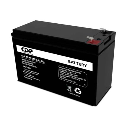 Bateria de Plomo acido, seca sellada 12Vdc-7Ah// Las baterias estan Sujetas a buena manipulacion y temperatura max.25C