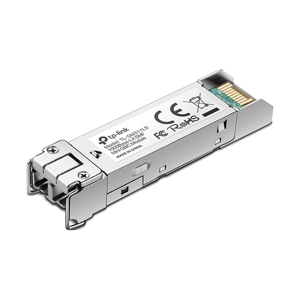 Tranceiver Tplink Omada Gigabit SFP Monomodo,MiniGBIC Interface LC hasta 10km Tranceiver Tplink Omada Gigabit SFP Monomodo,MiniGBIC Interface LC hasta 10km