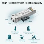 Transceptor TP-LINK LC SFP+ 10Gbase-SR