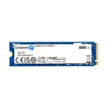 Unidad de estado solido SSD kingston SNV3S PCIe NVMe 500GB