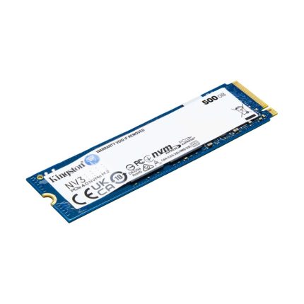 Unidad de estado solido SSD kingston SNV3S PCIe NVMe 500GB
