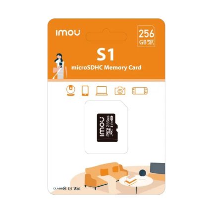 Tarjeta MicroSD Imou de 256GB Clase 10